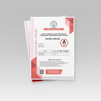2026-2027 Türkiye Özel Okullar Derneği LGS 1