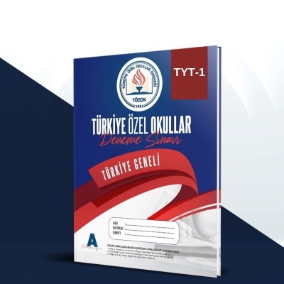 Türkiye Özel Okullar Deneme Sınavı TYT-1